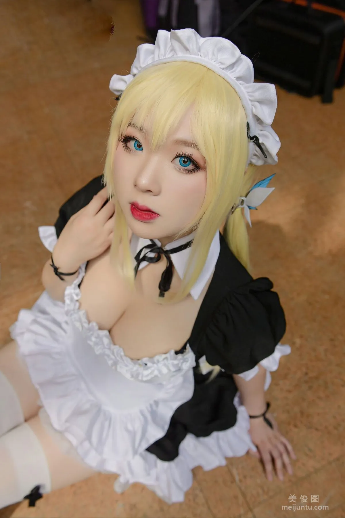 [COS] Pipi Naike Keai Lela - Kashiwazaki Sena Maid Photo Set photo 19