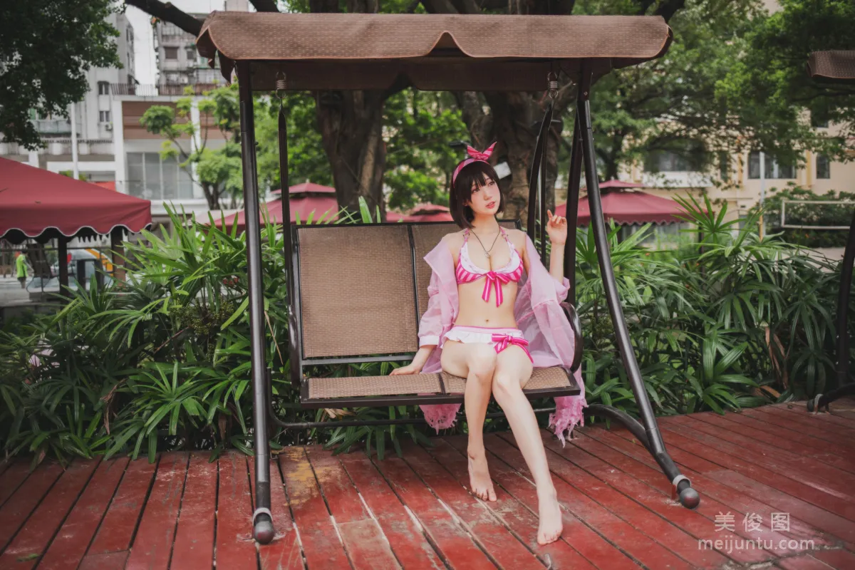 [COS] Zhouji Shike Aitu Tu - Megumi Kato Swimsuit photo 2