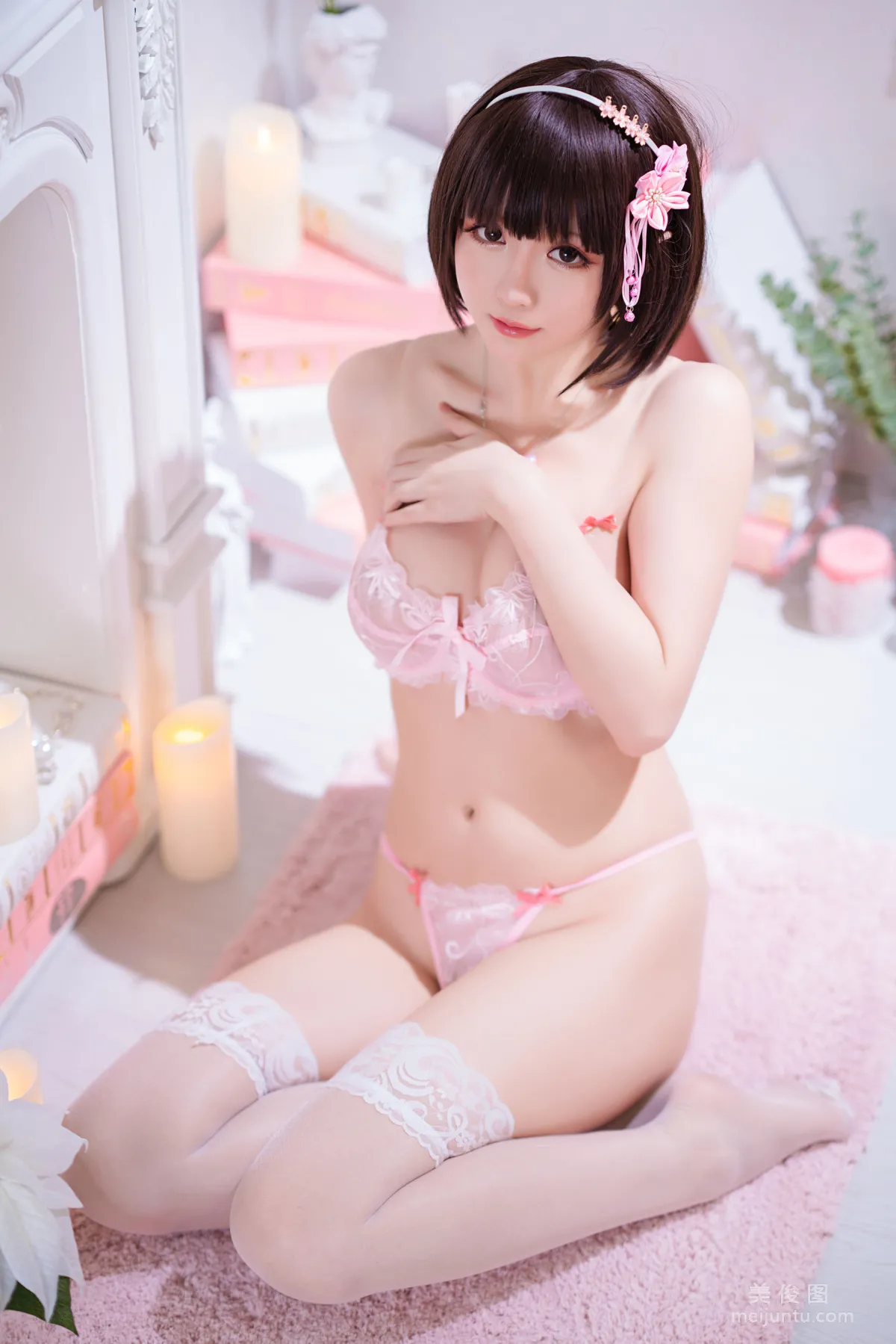 [COS Bonus] Coser Xingzhi Chichi - Megumi Kato Special Dress photo 46