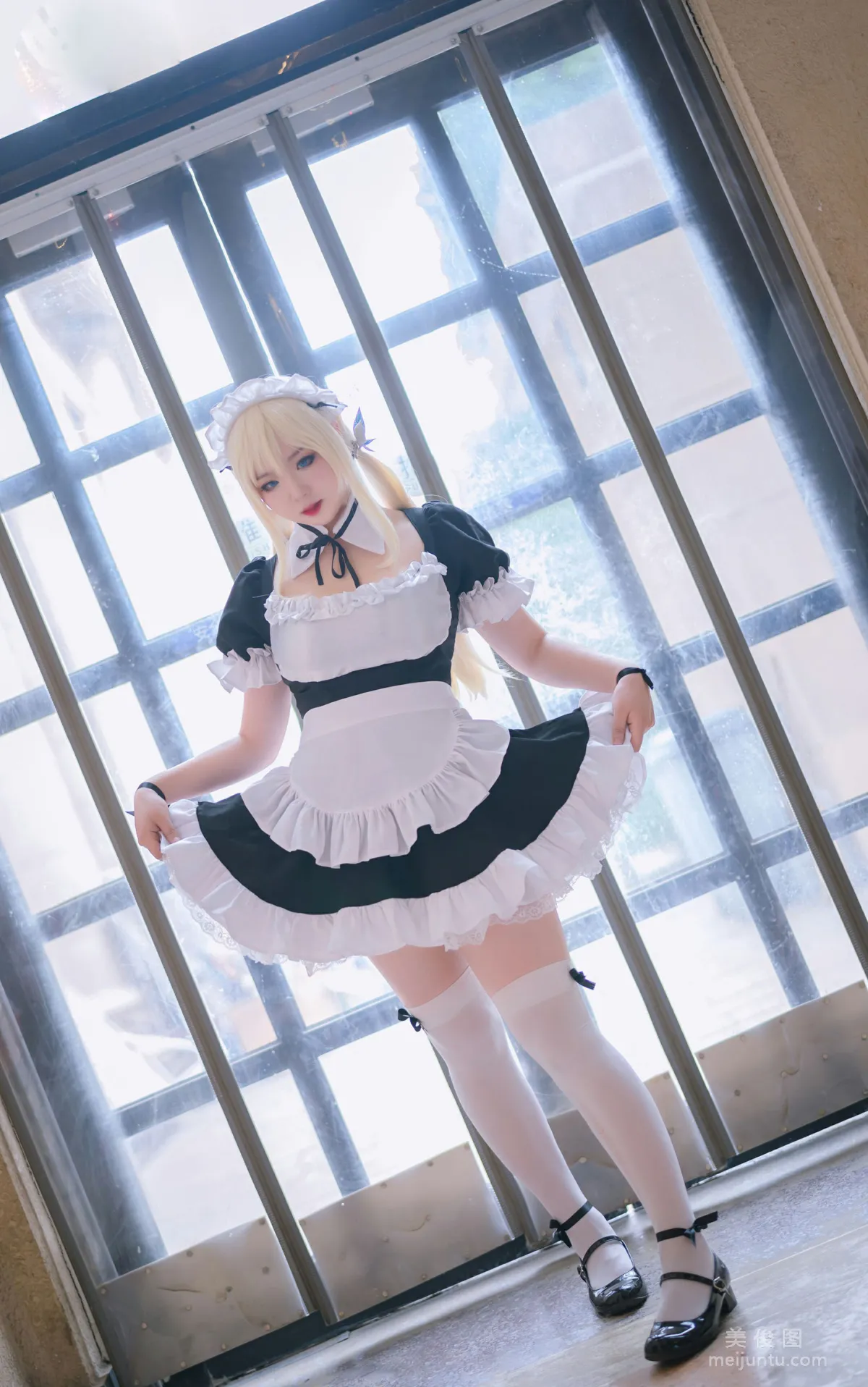[COS] Pipi Naike Keai Lela - Kashiwazaki Sena Maid Photo Set photo 26