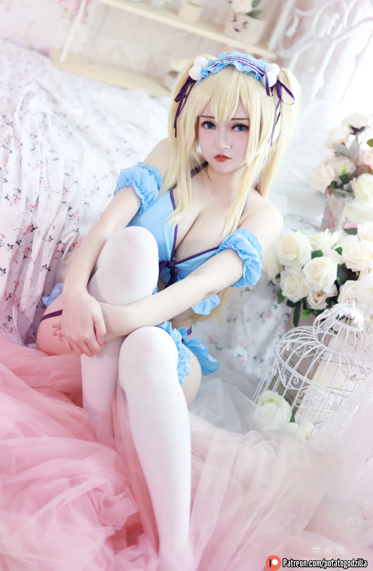 [COS福利] Potato Godzilla - Eriri Spencer Sawamura 5
