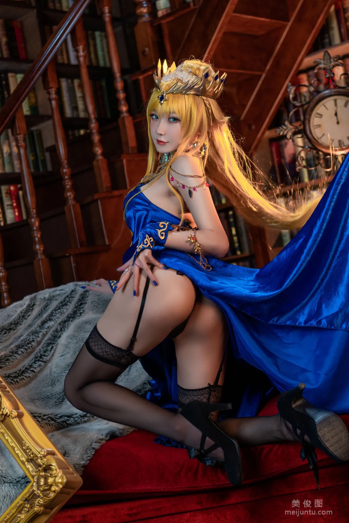 [COS] Abao Yeshi Tuniang - White Spear Idiot Fanart Pajamas photo 16