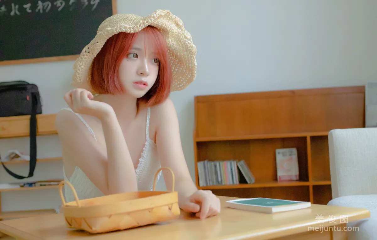 [COS福利] 疯猫ss - 草帽女孩22