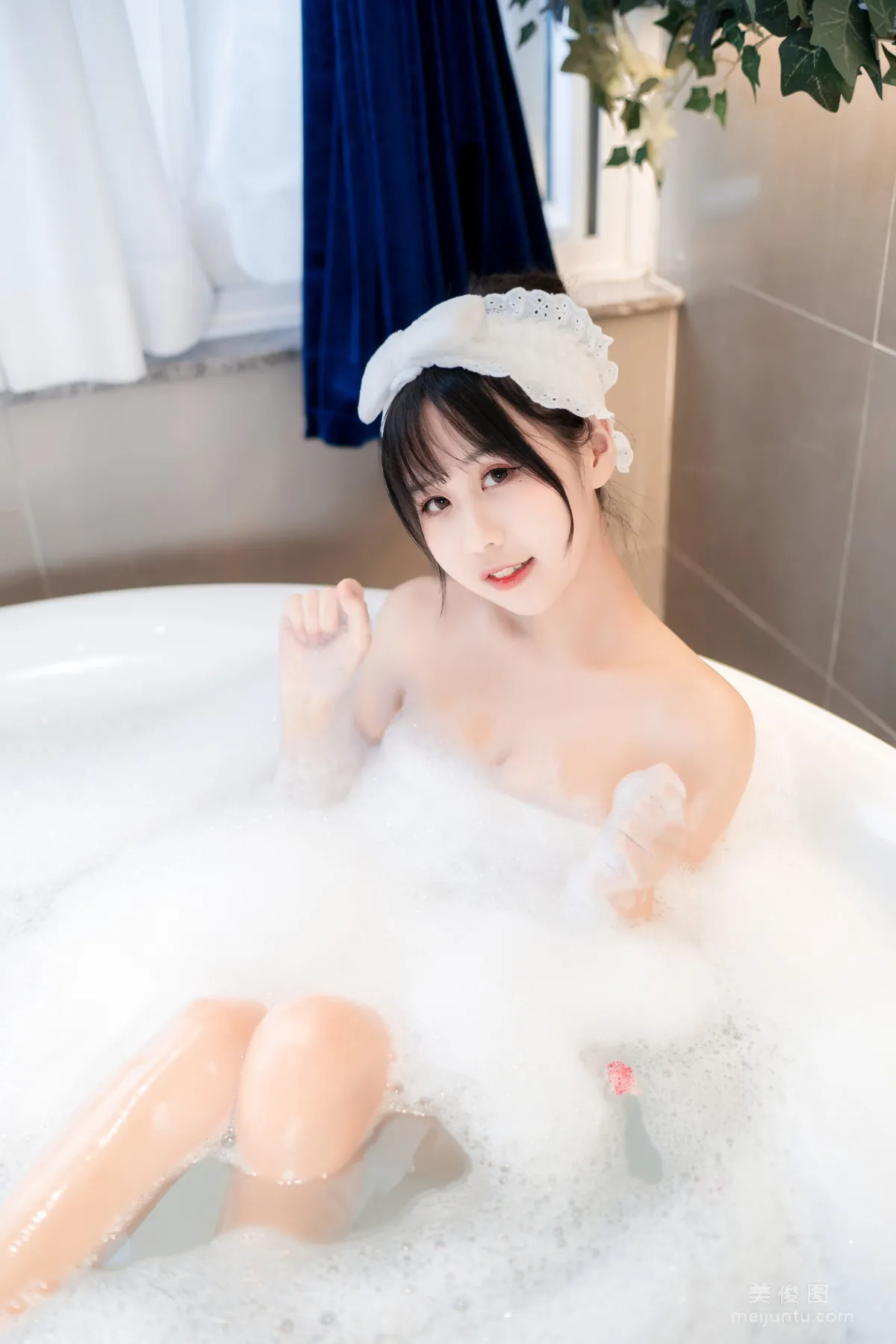 [Cosplay Collection] Sunny Beauty Mengyaer o0 - Bath Towel photo 22