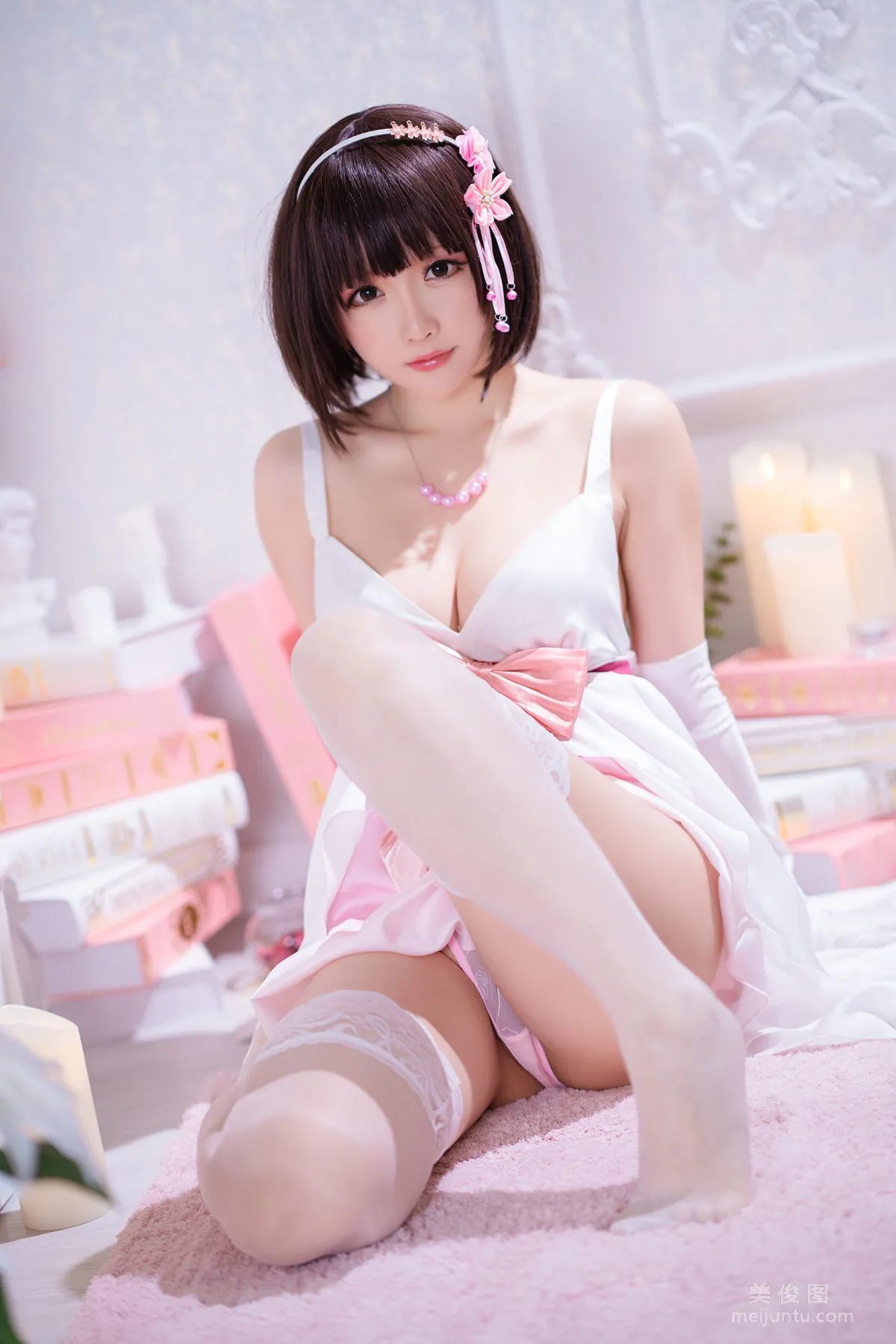 [COS Bonus] Coser Xingzhi Chichi - Megumi Kato Special Dress photo 33