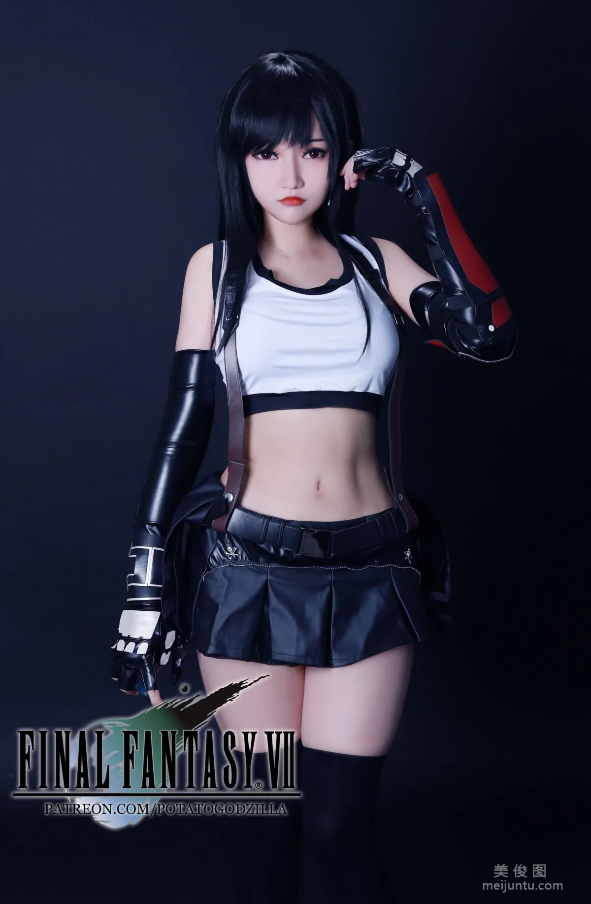 [COS福利] Potato Godzilla - Tifa1