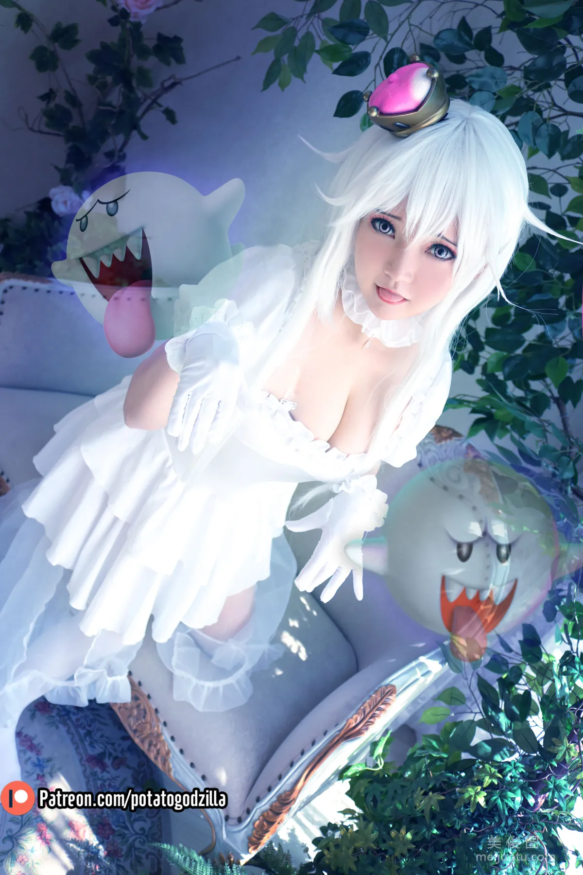 [COS福利] Potato Godzilla - Boosette5