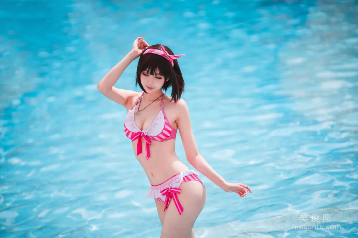 [COS] Zhouji Shike Aitu Tu - Megumi Kato Swimsuit photo 14