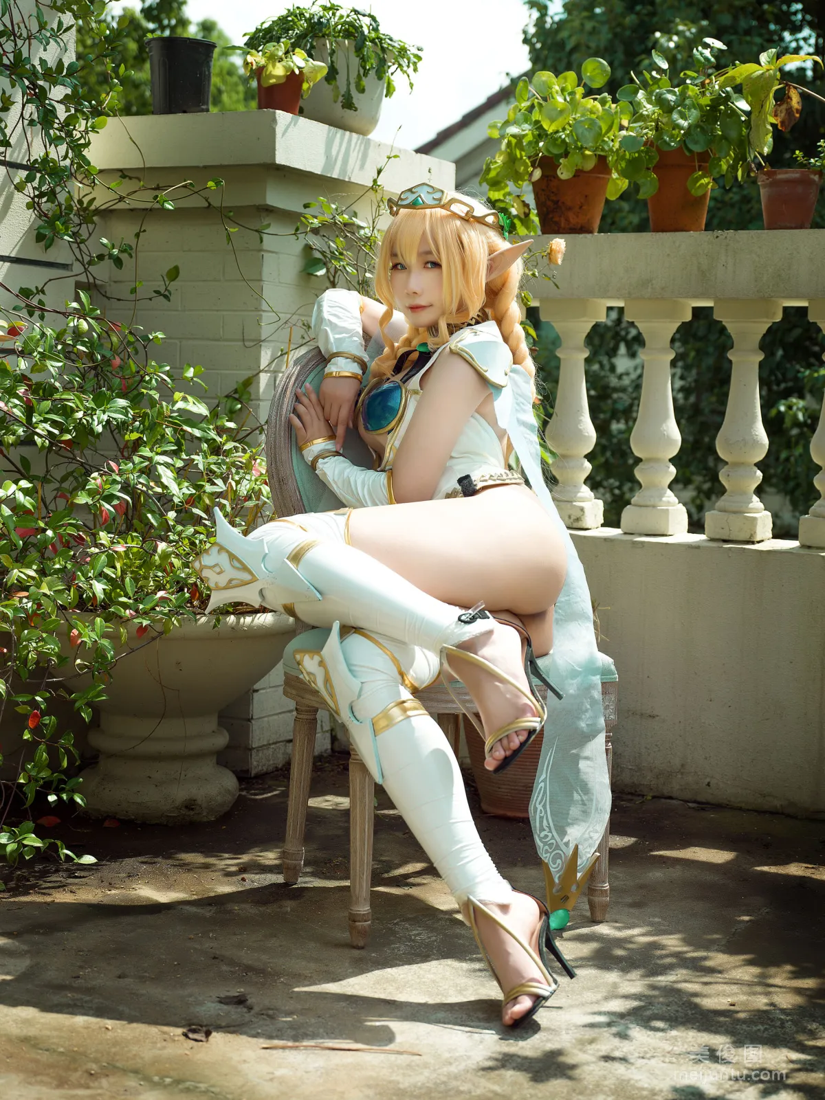 [Cosplay Feature] Mahua Mahua Jiang - Elf Village Photo Set photo 16