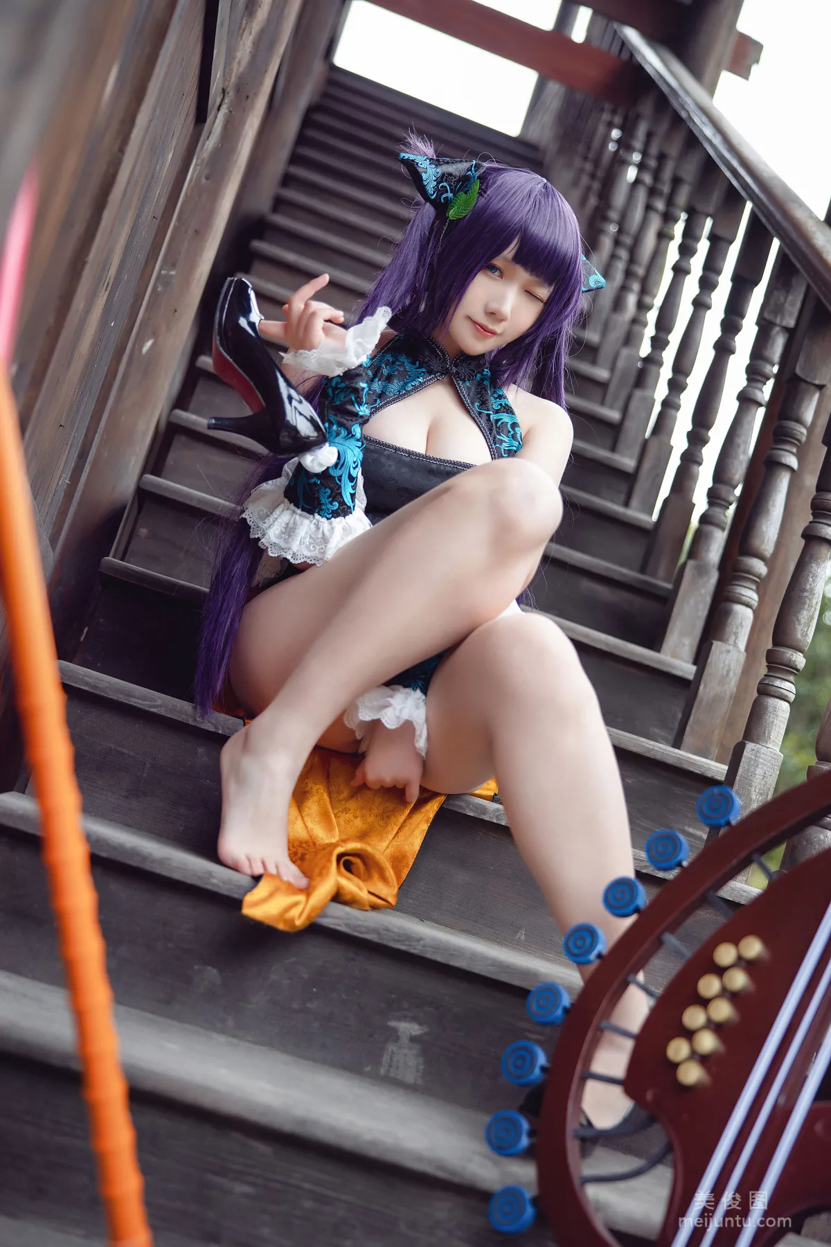 [COS Perk] Mahua Mahua Jiang - Yang Yuhuan Photo Set photo 27
