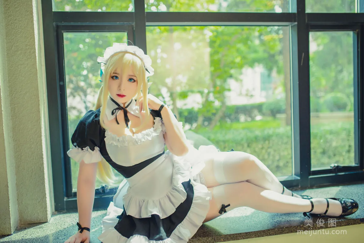 [COS] Pipi Naike Keai Lela - Kashiwazaki Sena Maid Photo Set photo 15