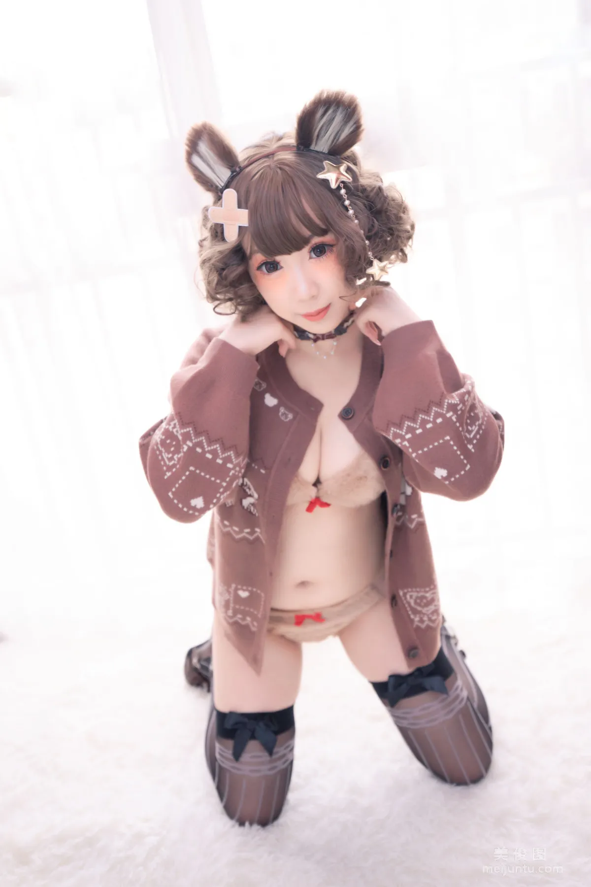 [COS] Hutaomao Kurumineko, Bear photo 10