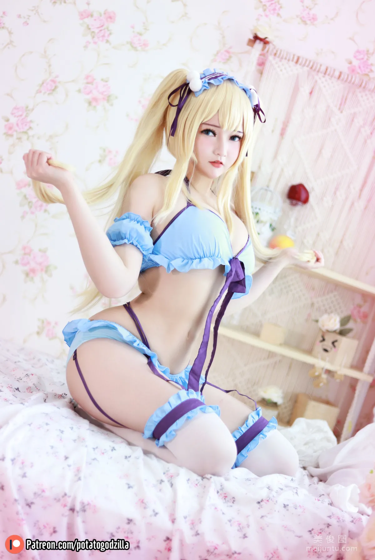 [COS福利] Potato Godzilla - Eriri Spencer Sawamura 30