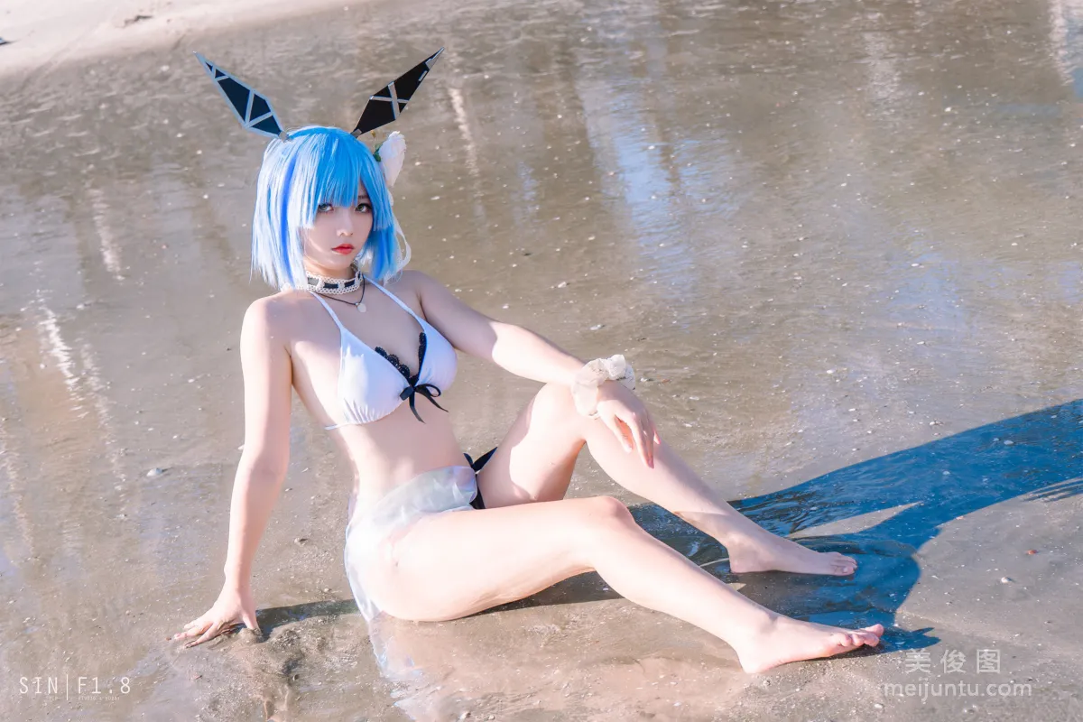 [COS福利] Messie Huang - Gascogne swimsuit 写真套图10