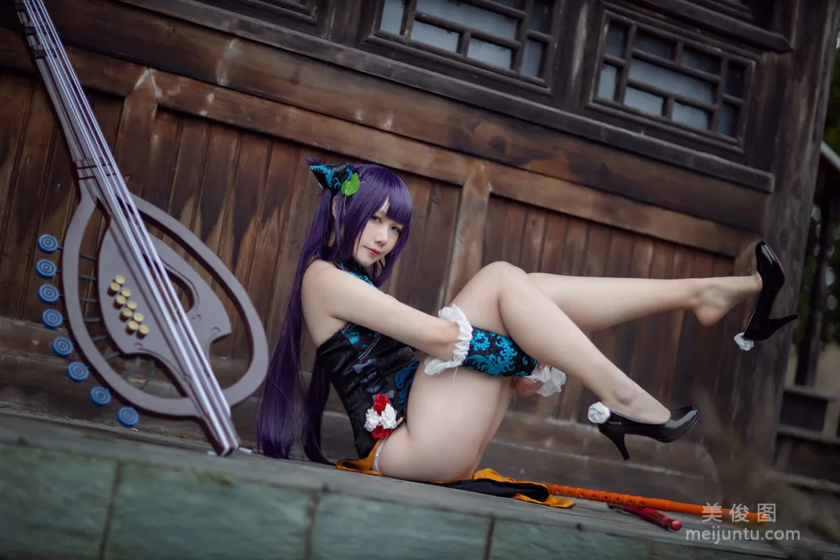 [COS Perk] Mahua Mahua Jiang - Yang Yuhuan Photo Set photo 23