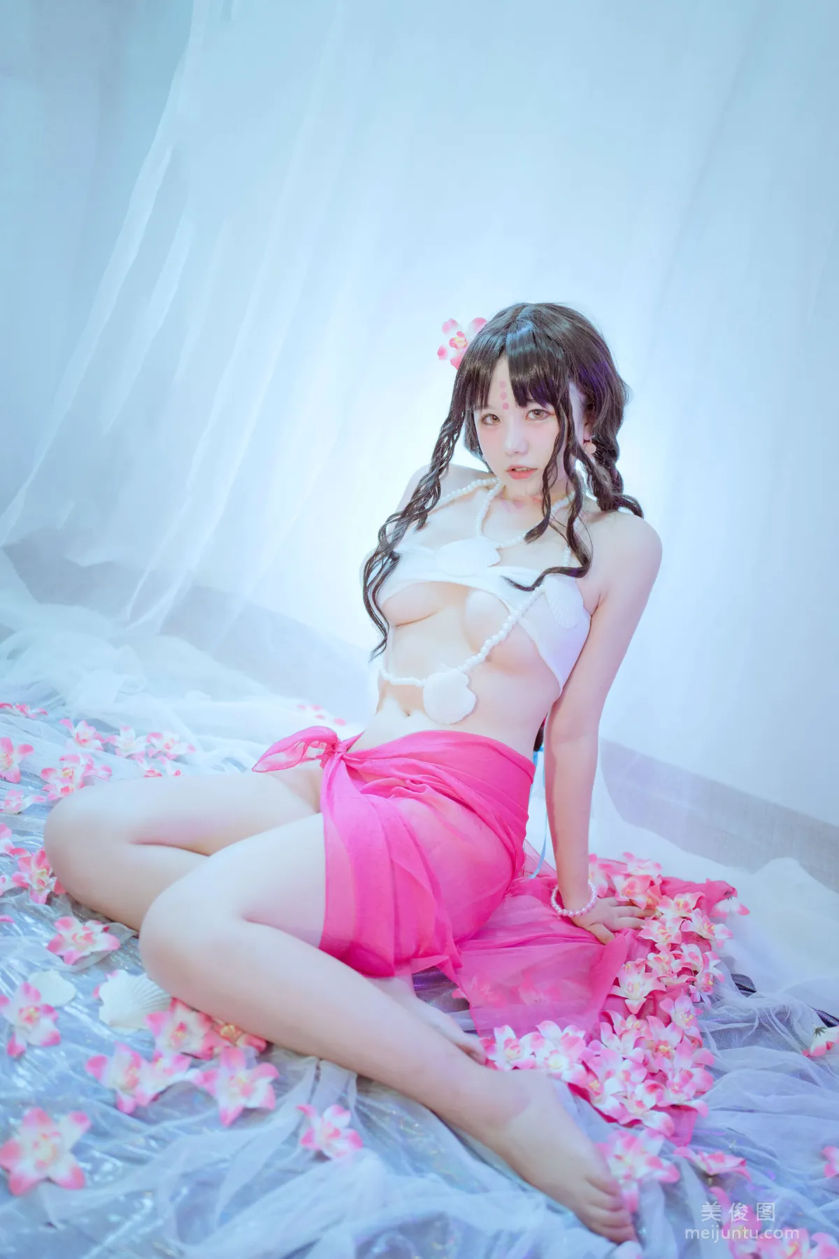 [COS] Aban Jintian Henkai Xin - Killing Academy Photo Set photo 9