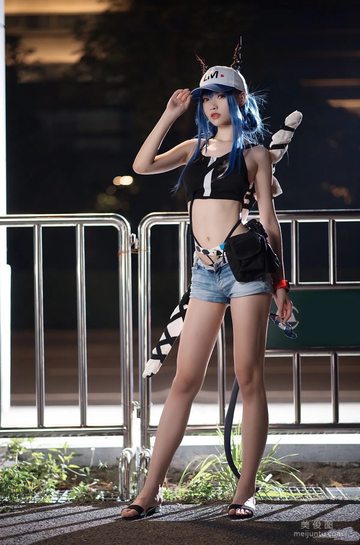 [Cos Welfare] Dada Juanjuan Xiaojuan - Female Tourist Chen Photo Set photo 6