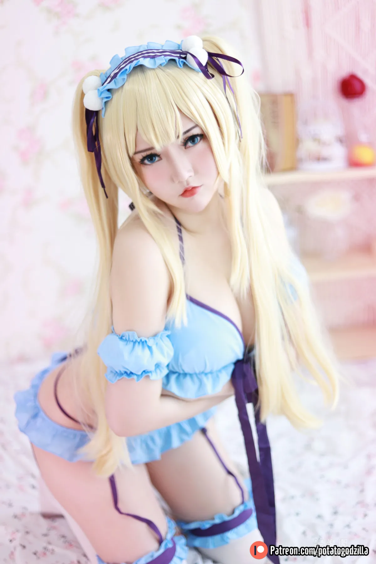 [COS福利] Potato Godzilla - Eriri Spencer Sawamura11