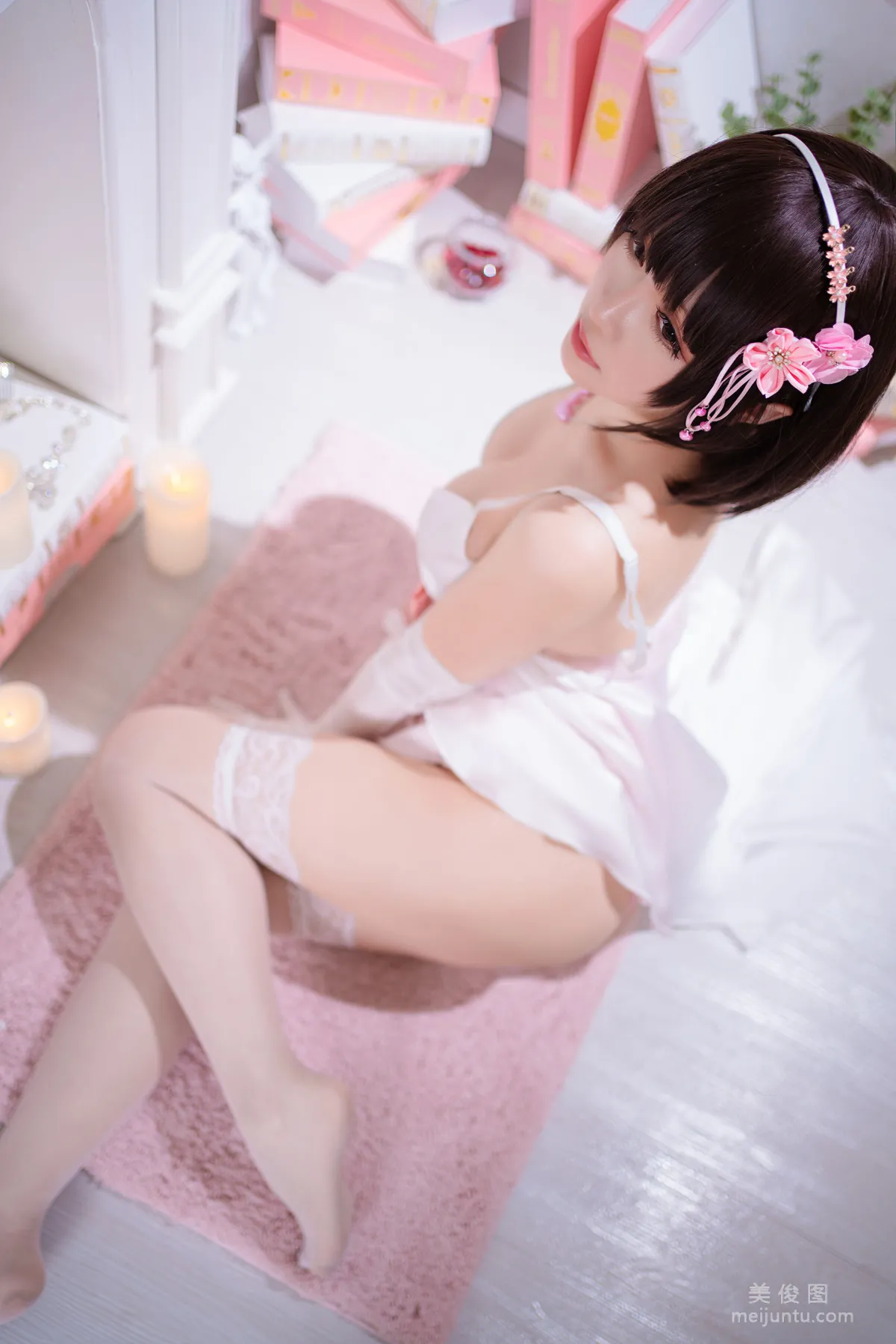 [COS Bonus] Coser Xingzhi Chichi - Megumi Kato Special Dress photo 12