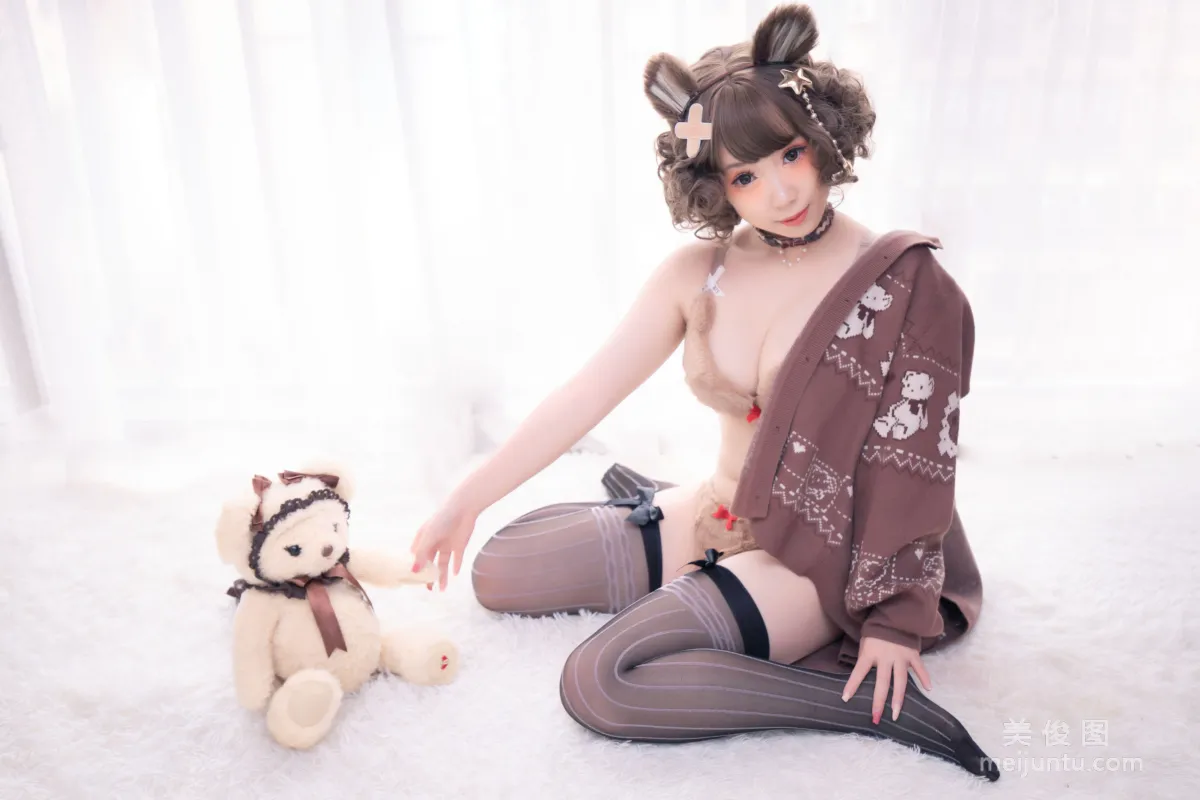 [COS] Hutaomao Kurumineko, Bear photo 32
