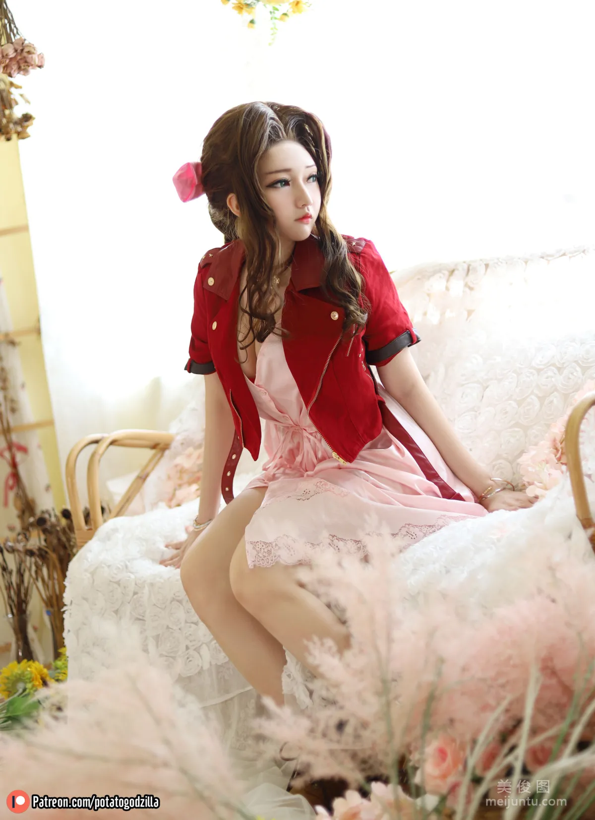 Coser Potato Godzilla - Aeris Photo Set photo 4
