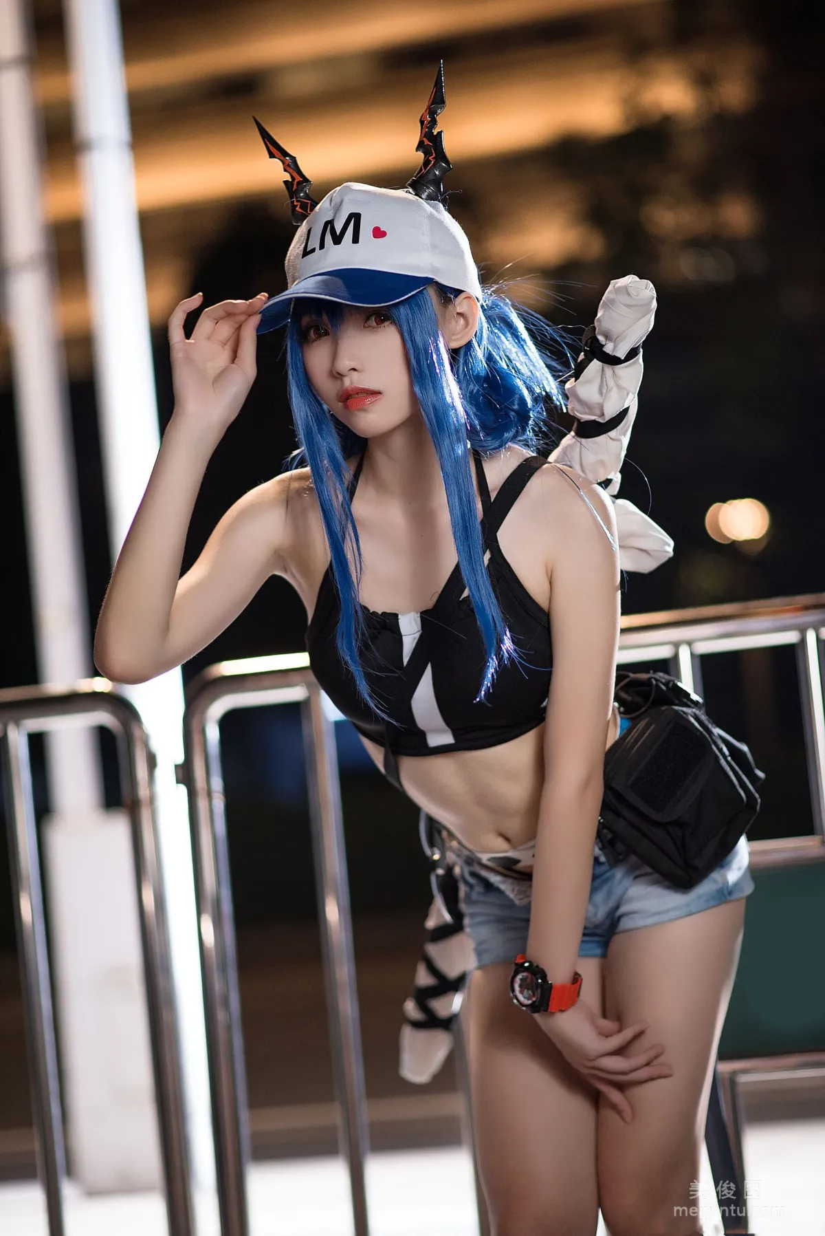 [Cos Welfare] Dada Juanjuan Xiaojuan - Female Tourist Chen Photo Set photo 4
