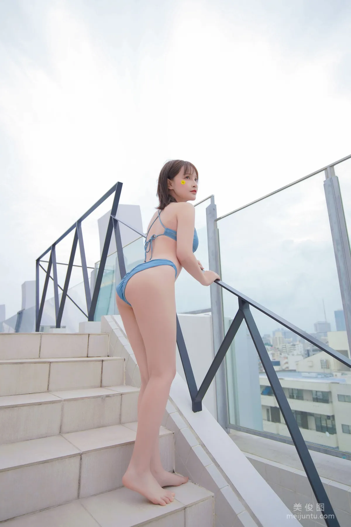 [Cosplay Collection] Qianye Weilai (Senya Miku), Swimwear Photo Set photo 4