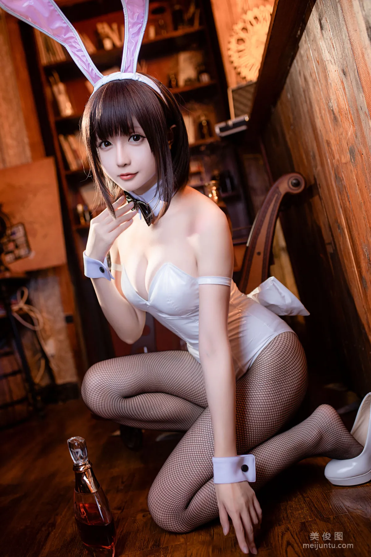 [COS] Xingzhi Chichi - Megumi Kato Bunny Girl Photo Set photo 38