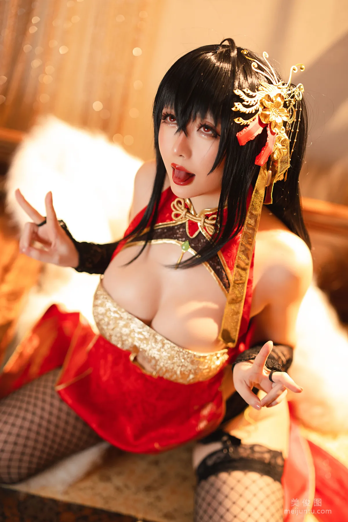 [COS] Coser Xingzhi Chichi - Taihou, Phoenix Sings of Spring Dawn photo 34