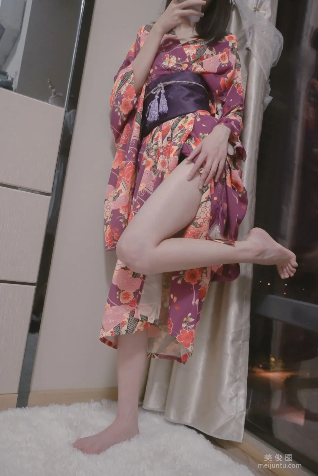 [COS福利] 眼酱大魔王w - 和服16