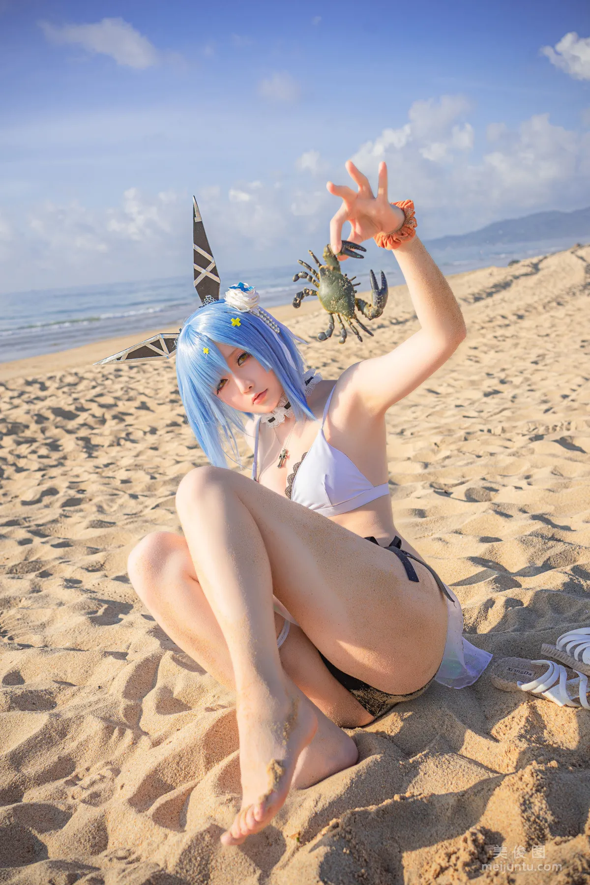 [COS福利] 星之迟迟 - 鸣夏 加斯科涅 写真套图18