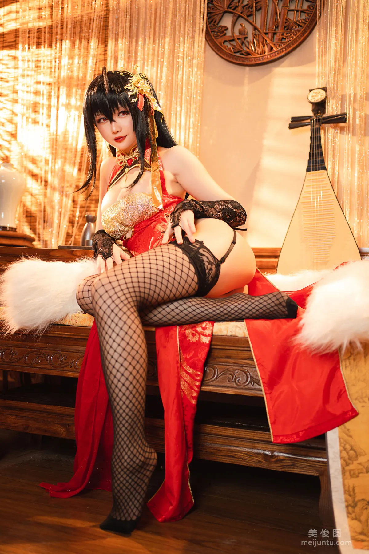 [COS] Coser Xingzhi Chichi - Taihou, Phoenix Sings of Spring Dawn photo 4