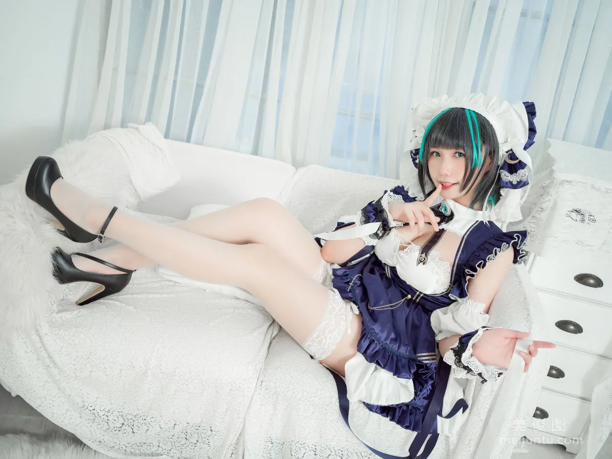 [COS Bonus] Mahua Mahua Jiang - Cheshire Photo Set photo 12