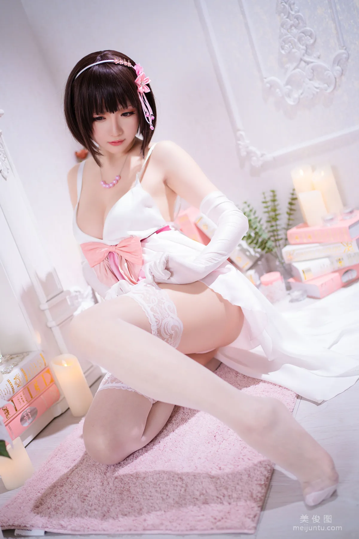 [COS Bonus] Coser Xingzhi Chichi - Megumi Kato Special Dress photo 6