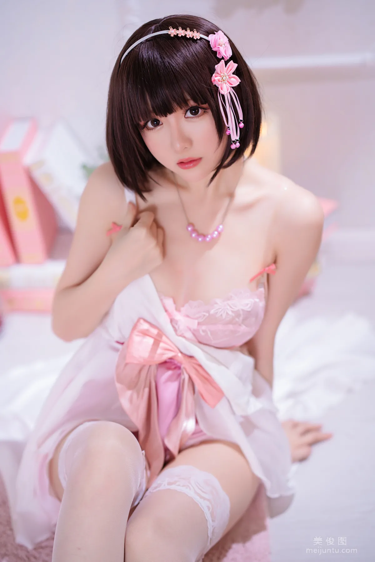 [COS Bonus] Coser Xingzhi Chichi - Megumi Kato Special Dress photo 36