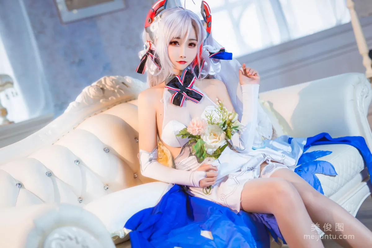 Weibo Girl Momoko Kuikui - Bride of Eugen Photo Set photo 4