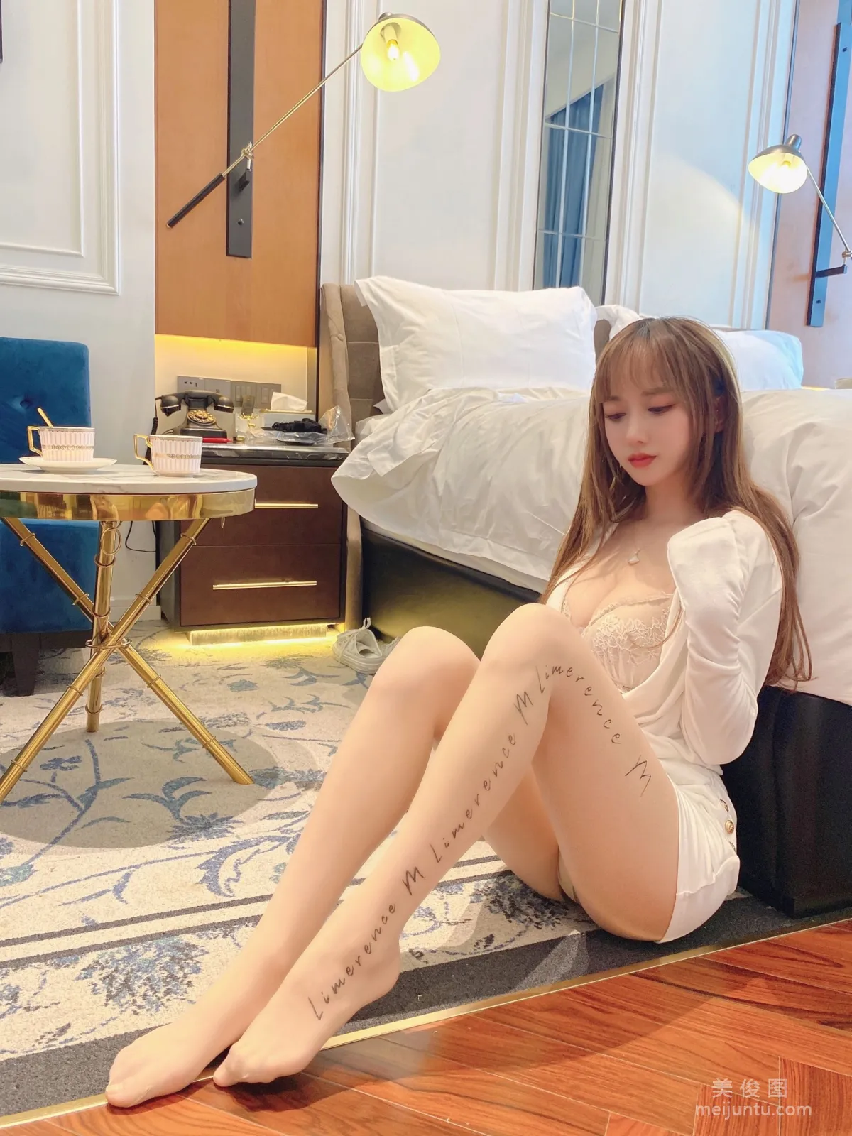 [COS] Mixianxian sama, Meat Stockings and Legs Photo Set photo 15