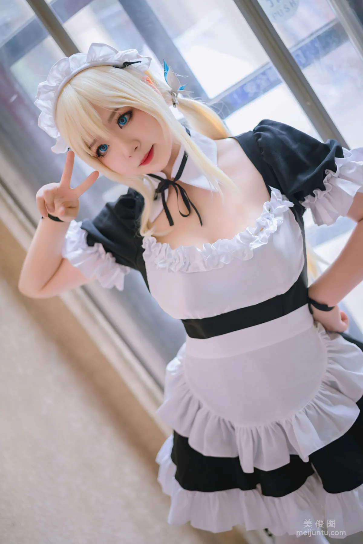 [COS] Pipi Naike Keai Lela - Kashiwazaki Sena Maid Photo Set photo 29
