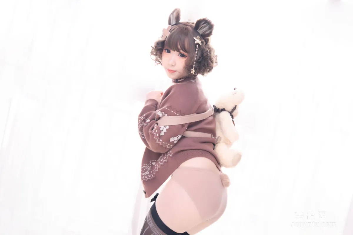 [COS] Hutaomao Kurumineko, Bear photo 12