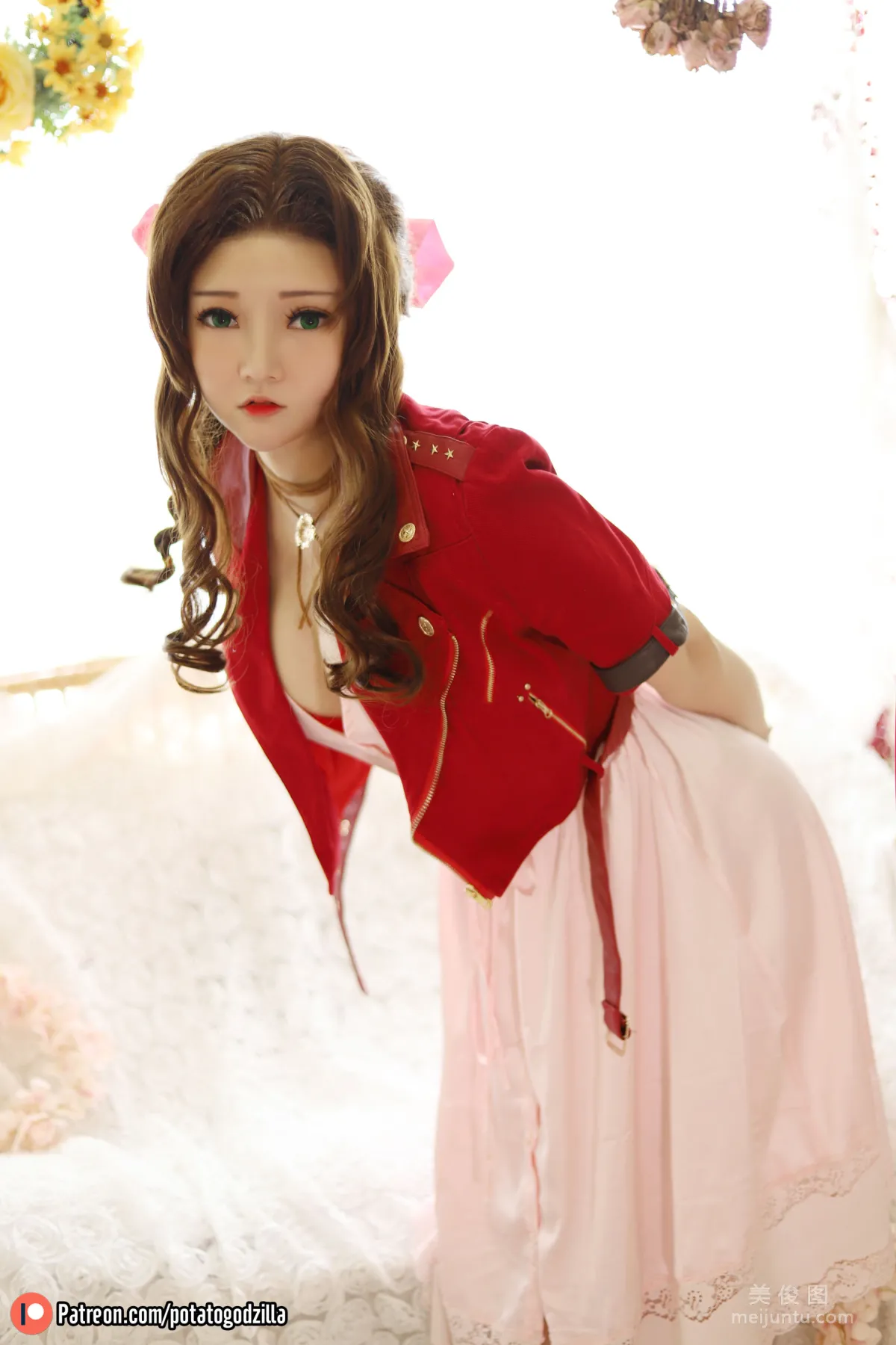 Coser Potato Godzilla - Aeris Photo Set photo 15