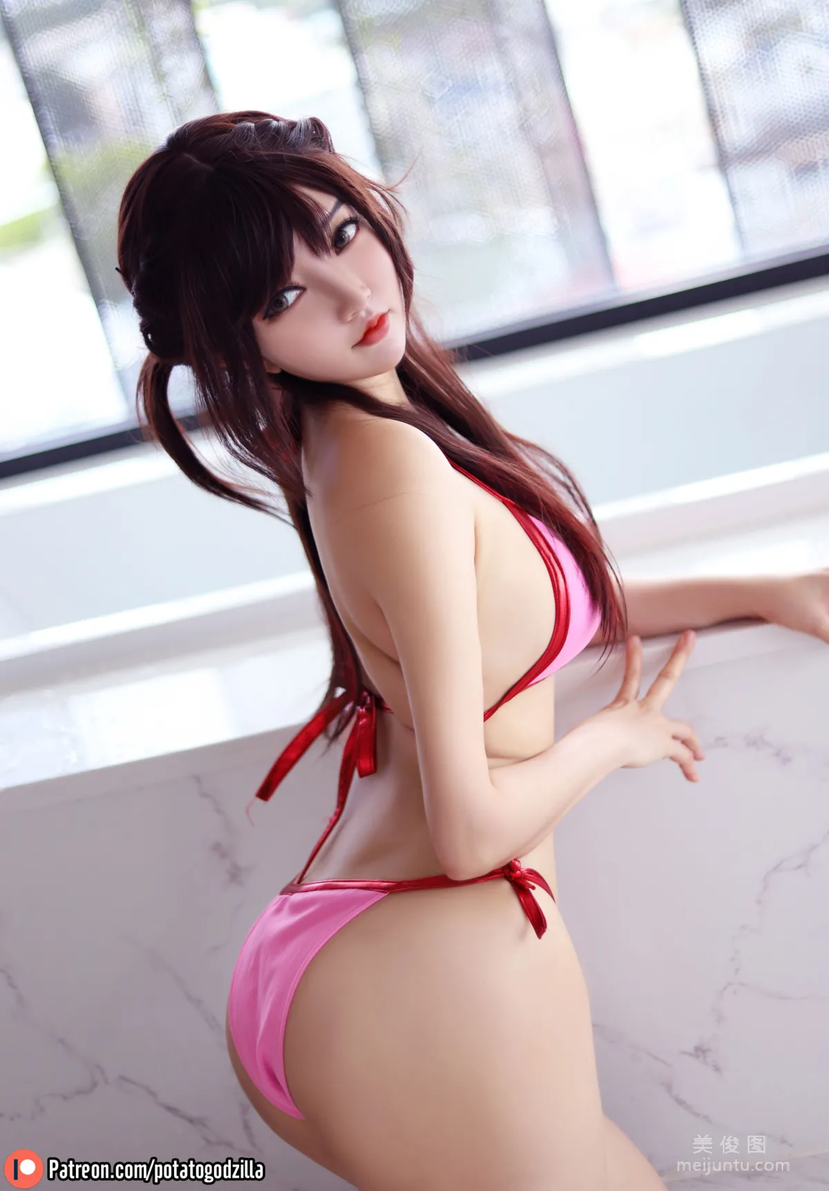 Coser小姐姐Potato Godzilla - Chizuru 写真套图1