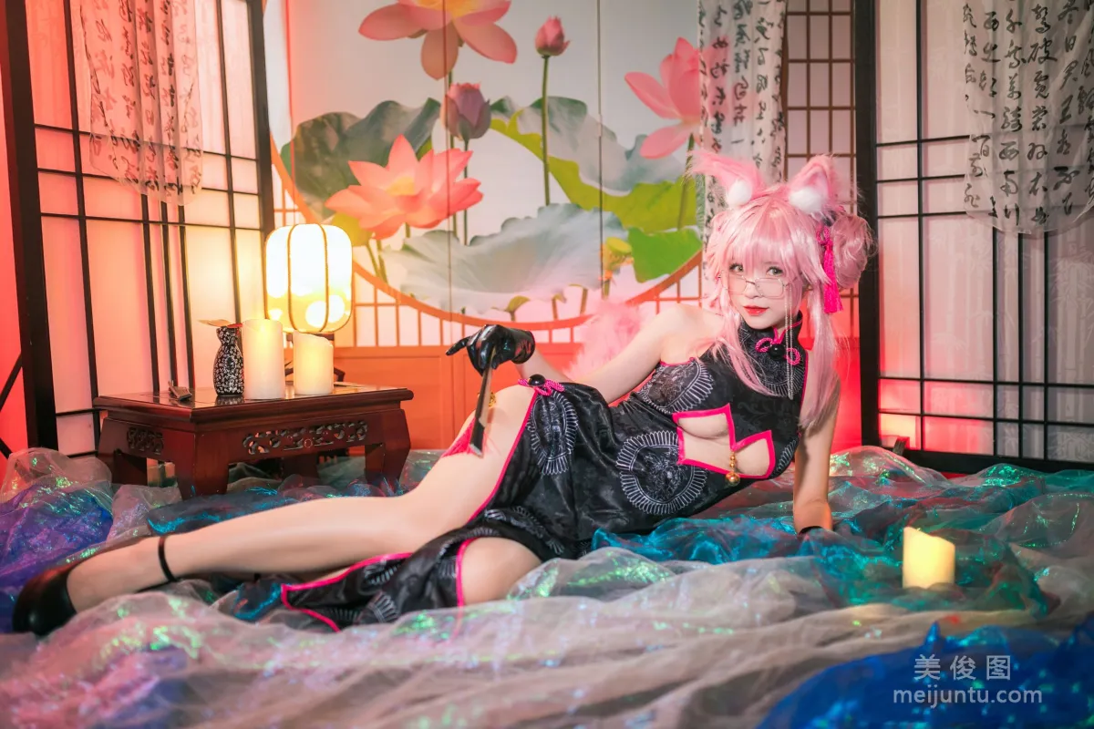 [COS Bonus] Dada Juanjuan Xiaojuan - Tamamo no Mae photo 8