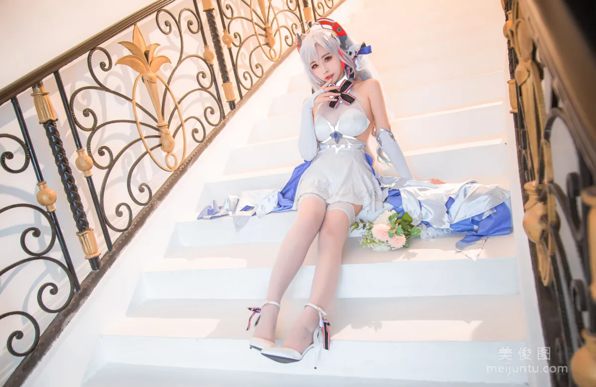 Weibo Girl Momoko Kuikui - Bride of Eugen Photo Set photo 5
