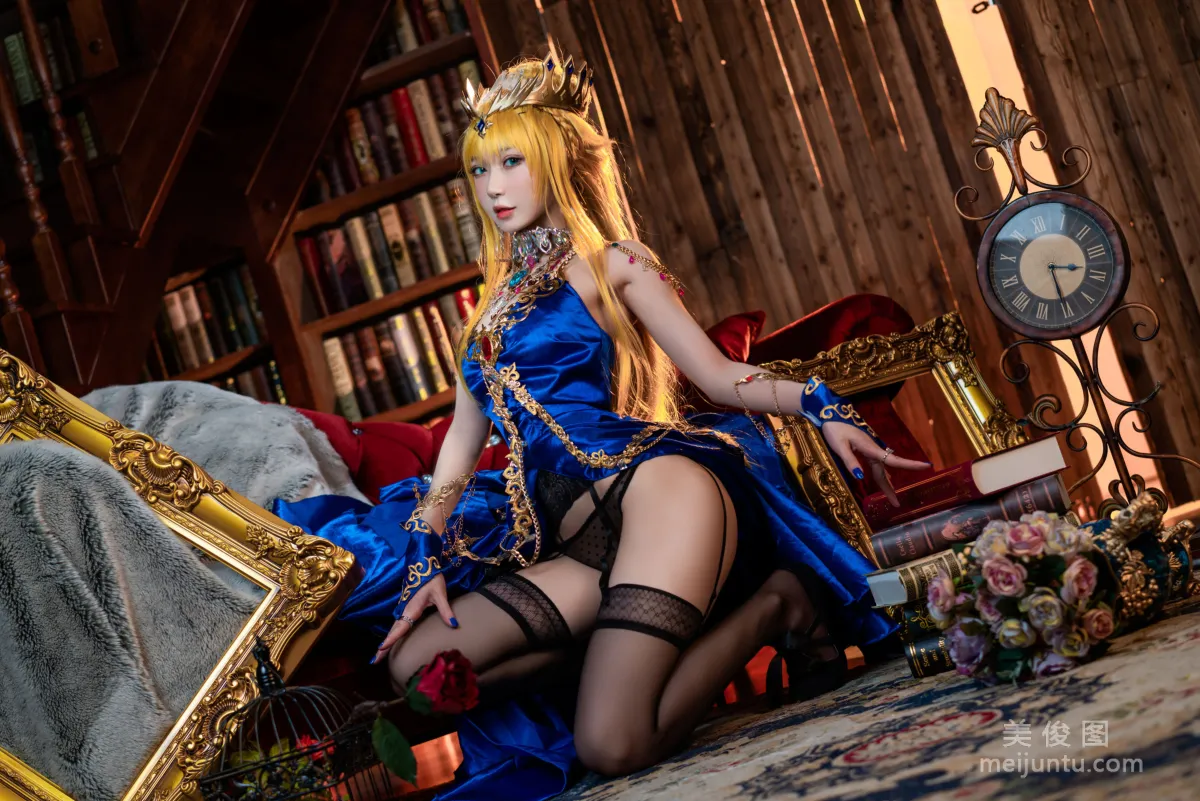 [COS] Abao Yeshi Tuniang - White Spear Idiot Fanart Pajamas photo 23