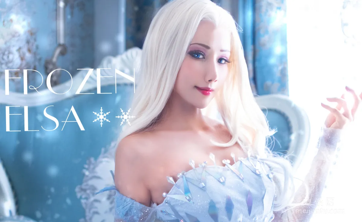 [COS Bonus] Yubo HaneAme - Frozen Photo Set photo 1