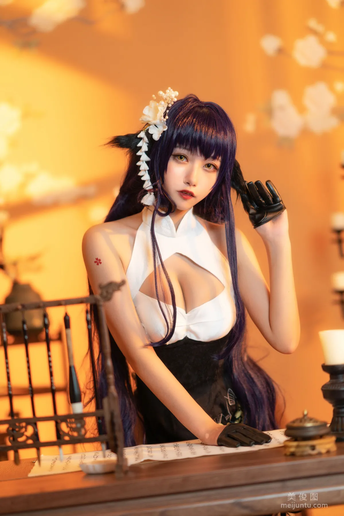 [Cosplay Collection] Weibo Girl Momoko Kuikui - My Wife photo 21