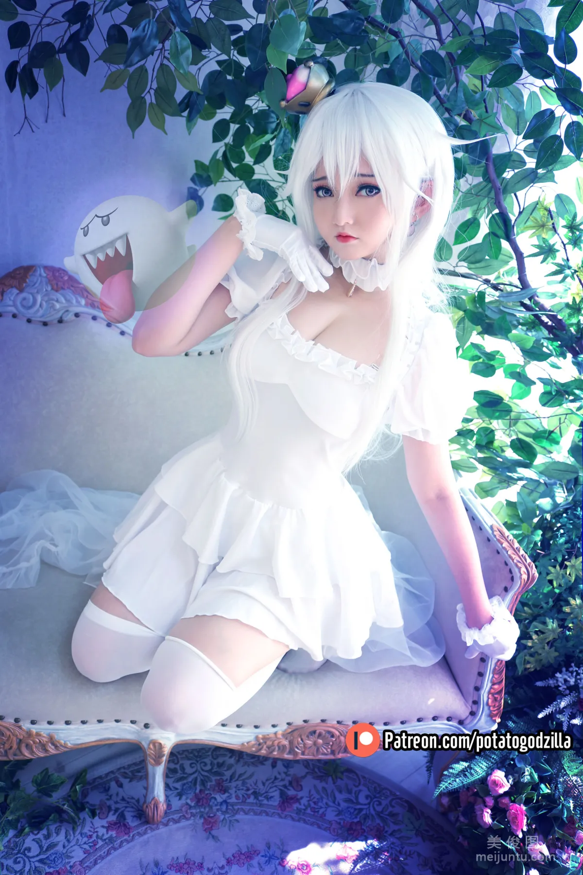 [COS福利] Potato Godzilla - Boosette3