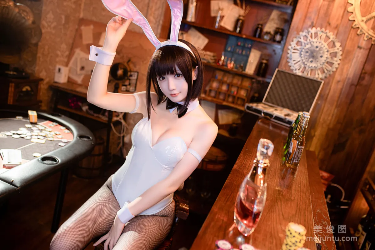 [COS] Xingzhi Chichi - Megumi Kato Bunny Girl Photo Set photo 33