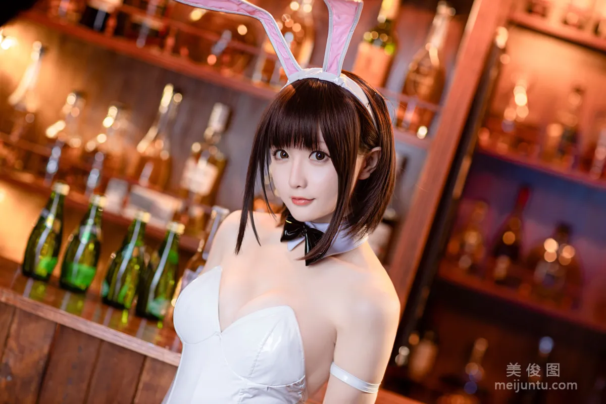 [COS] Xingzhi Chichi - Megumi Kato Bunny Girl Photo Set photo 9