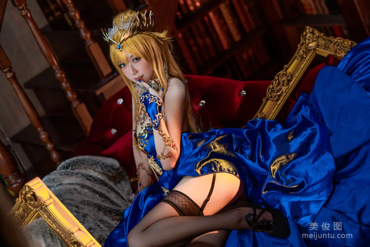 [COS] Abao Yeshi Tuniang - White Spear Idiot Fanart Pajamas photo 19